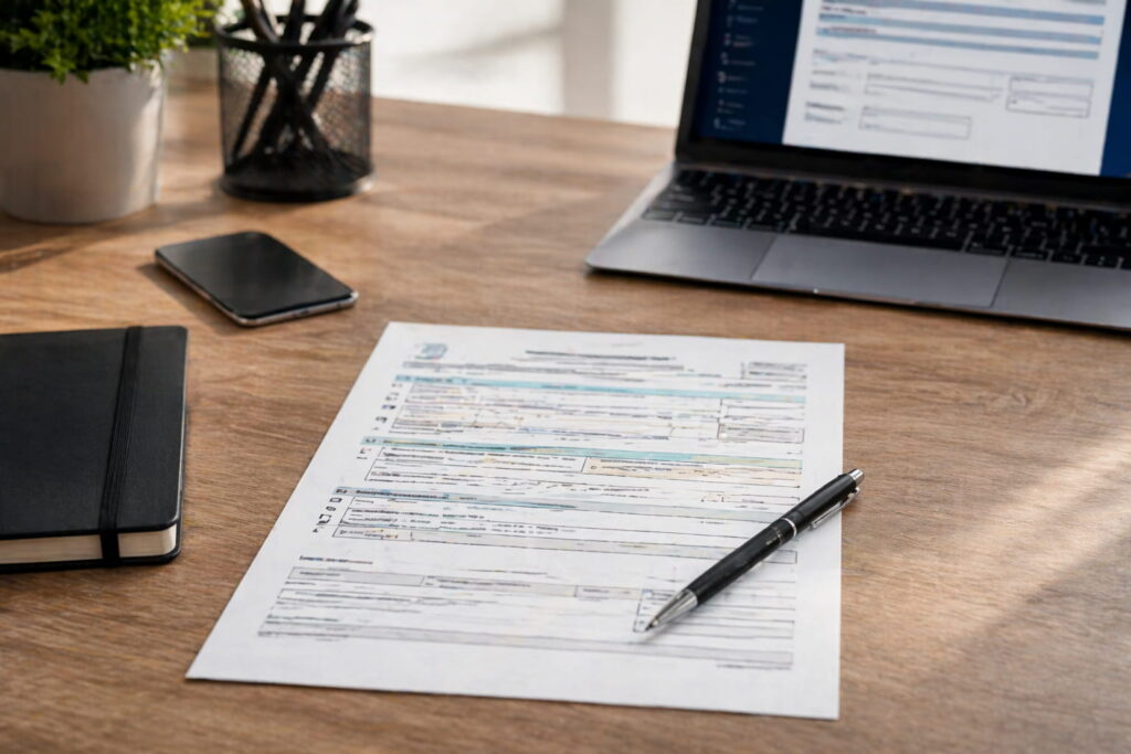 How to fill out W9 form step by step with highlighted sections on IRS form